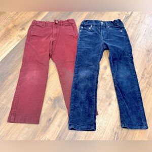 Boys Crewcuts Pants Bundle Size 5